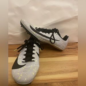Nike Zoom Track Cleats Platinum Size 9